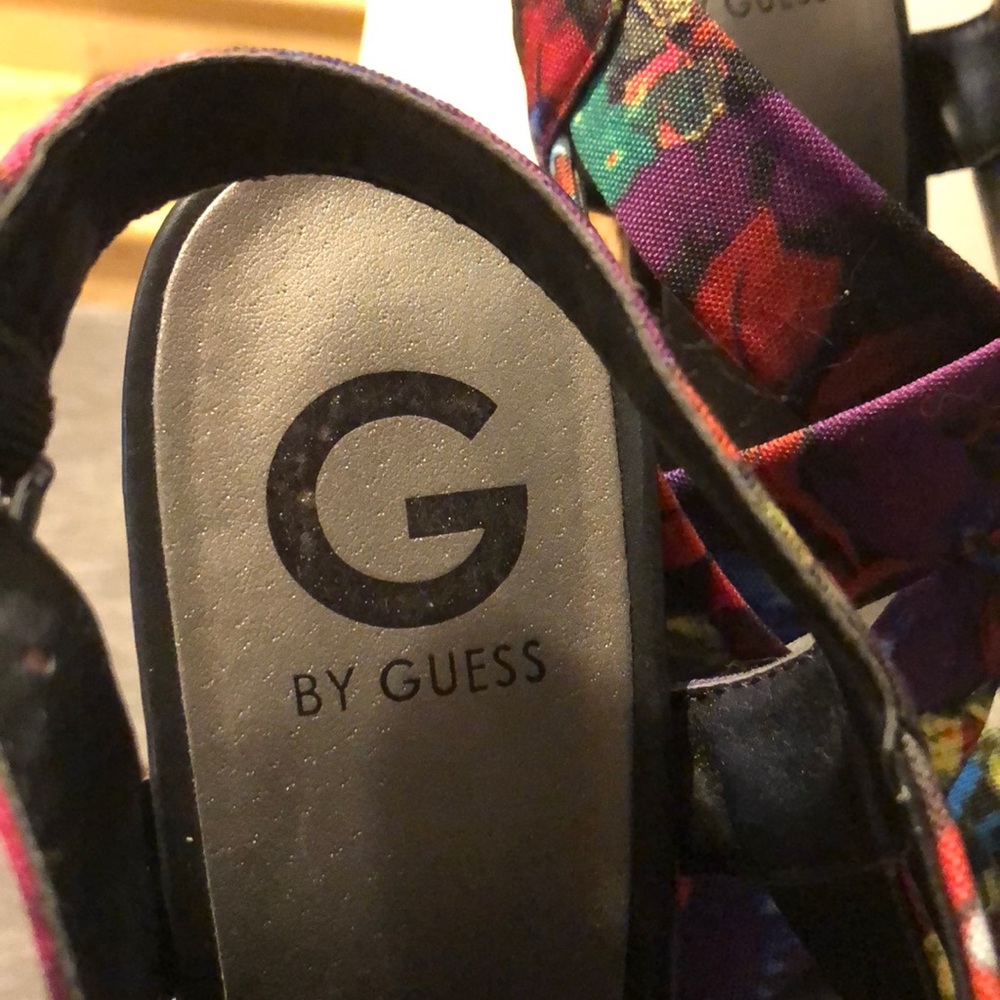 Guess wedge sandals - Picture 5 of 7